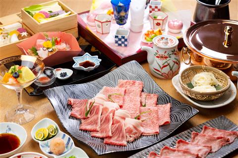 若狭牛しゃぶしゃぶ懐石